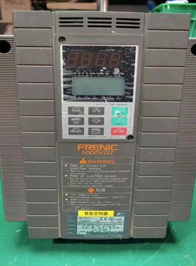 （设备配件）富士54测试FRN7.VG7拆机5000-vG7S38变频器