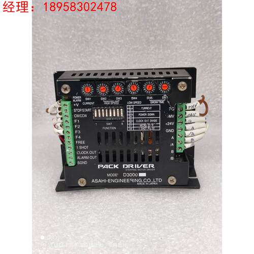 PACK DRIVER D3000 Disco划片机控制器 原装正品拆机询价