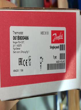 丹佛斯压力温度开关061B800466  70℃-120℃
