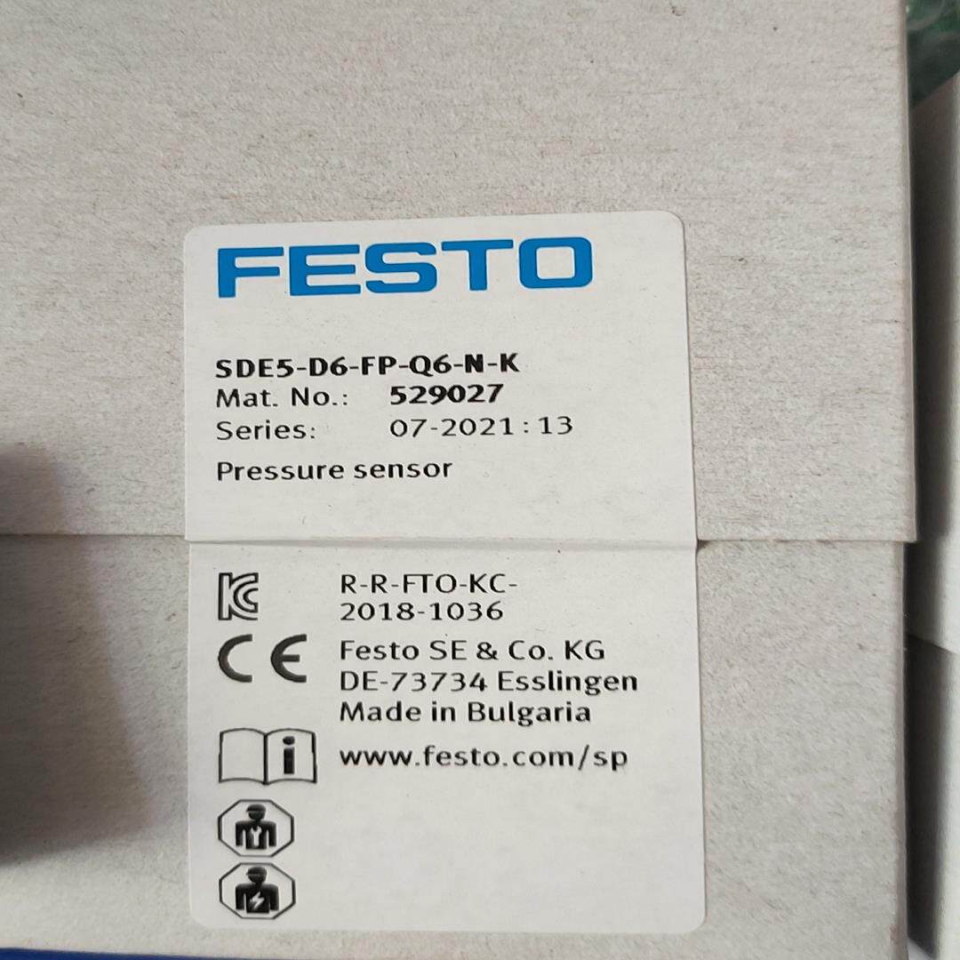 SDE5-D6-FP-Q6-N-K   529027