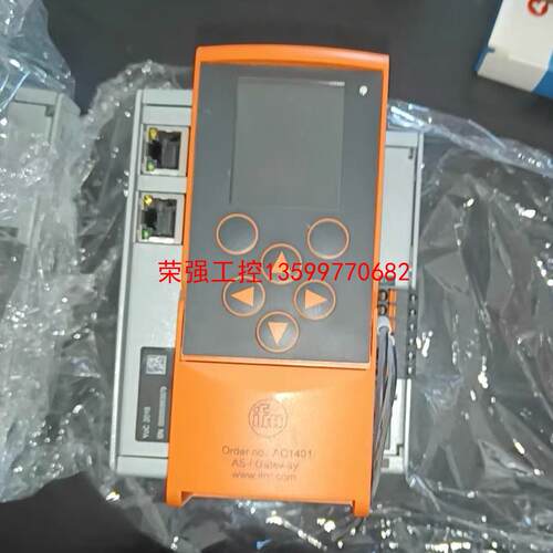 【荣强工控】易福门 AC1401 驱动器/控制器