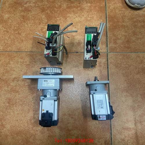 【非标价】禾川伺服电机 SV-X3EA040A-A  400W 两套