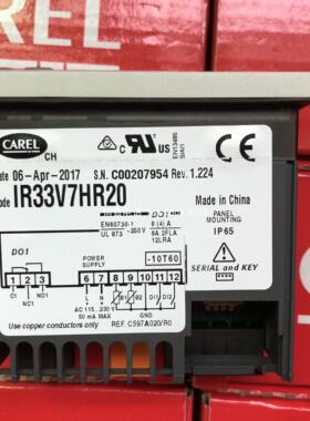 卡乐温控器CARELIR33系列IR32V0H000:IR33V7HR20220V单继电器议价