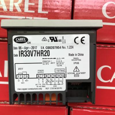 卡乐温控器CARELIR33系列IR32V0H000:IR33V7HR20220V单继电器议价