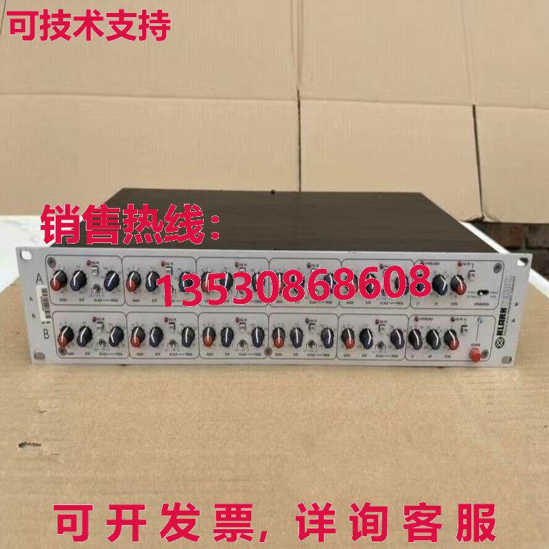 原装供应1 个 KLARK TEKNIK DN 410 DN410 均衡器