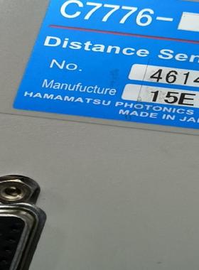 日本滨松HAMAMATSU  C7776-121DA 距离传