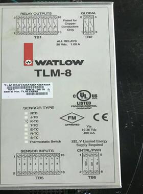 （请询价）WATLOW TLM-8 温控器TLME301MMMMMMM议价