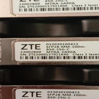全新ZTE中兴SFP25G多模MM-100m-850-25G