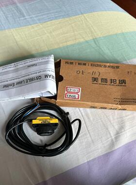 邦纳传感器，光电对射，BANNER，全新未使用，QS186L