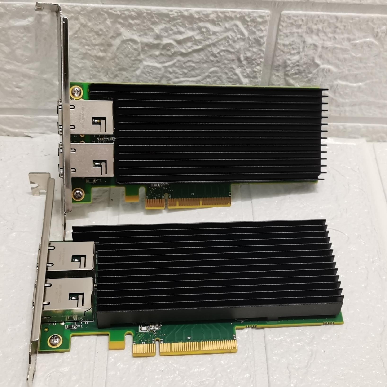 万兆双口网卡 X540-T2 PE210G2I40-T V4