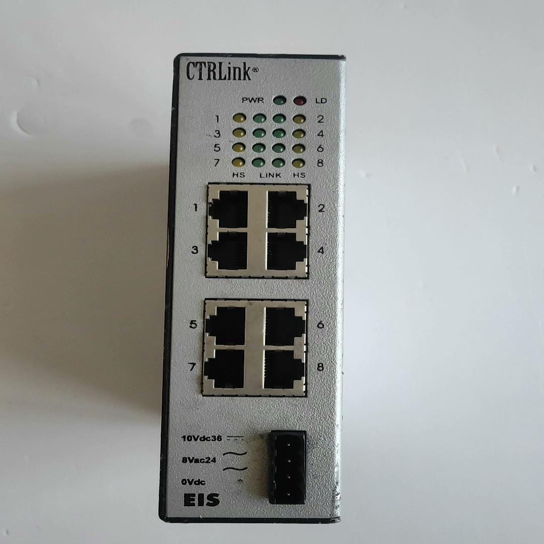 （设备配件）CTRLink EIS8-100T便宜处理，有需要联系。