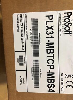 PLX31-MBTCH-MBS4 全新拆封