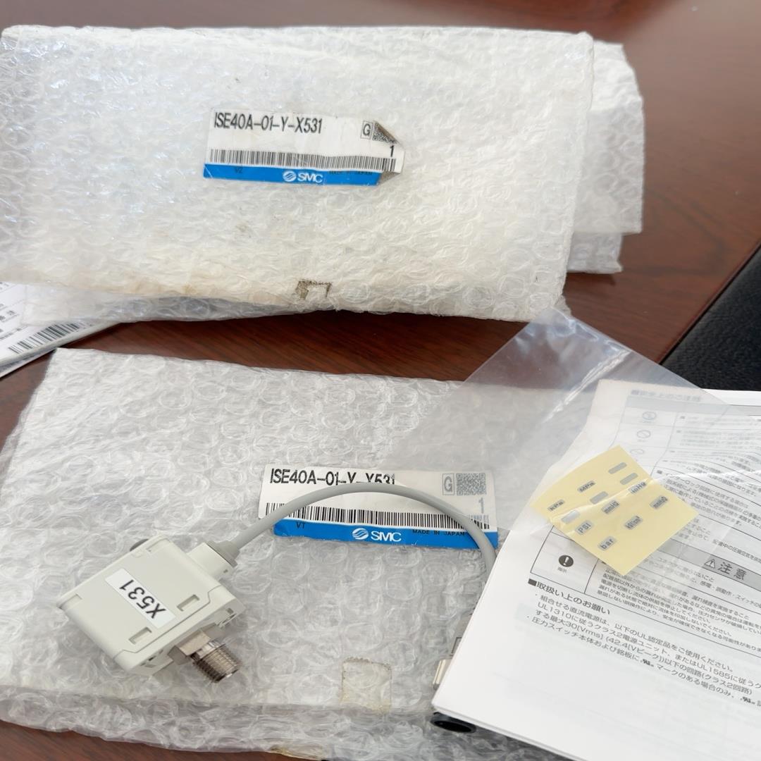 压力表SMC压力开关ISE40A-01-Y-X531 带包装