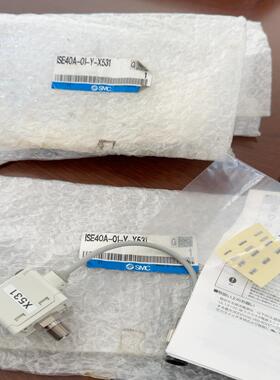压力表SMC压力开关ISE40A-01-Y-X531 带包装