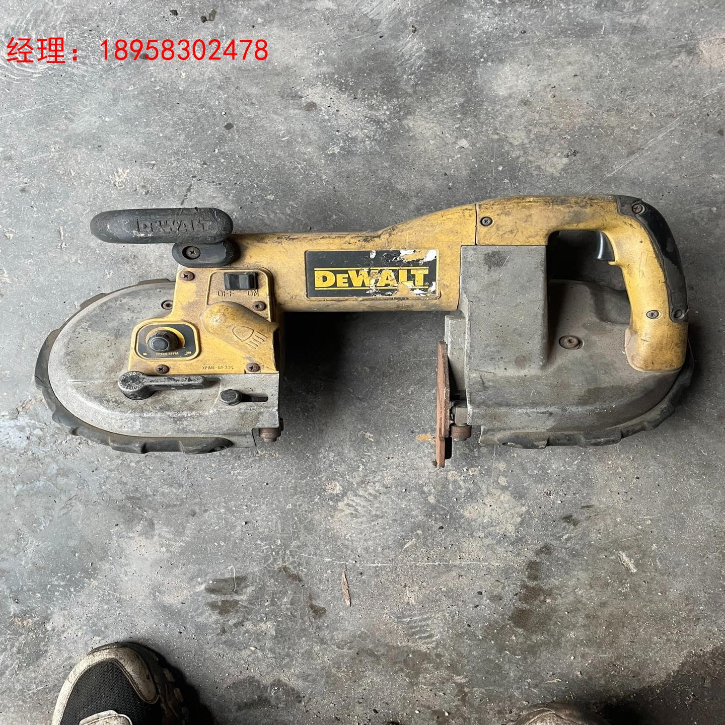 得伟D28770DEWALT得伟 D28770带锯/金属线锯