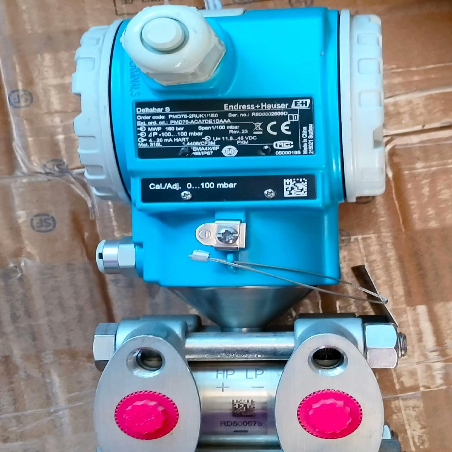 全新EH恩德斯豪斯压力变送器PMD76-2RUK1/1E0