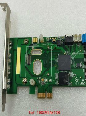 【非标价】OPENVOX D430E-M 数字语音卡D430E  VE