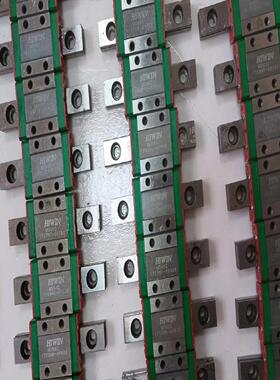 上银微型导轨MGN9C1R55ZOC，成色如图。9，