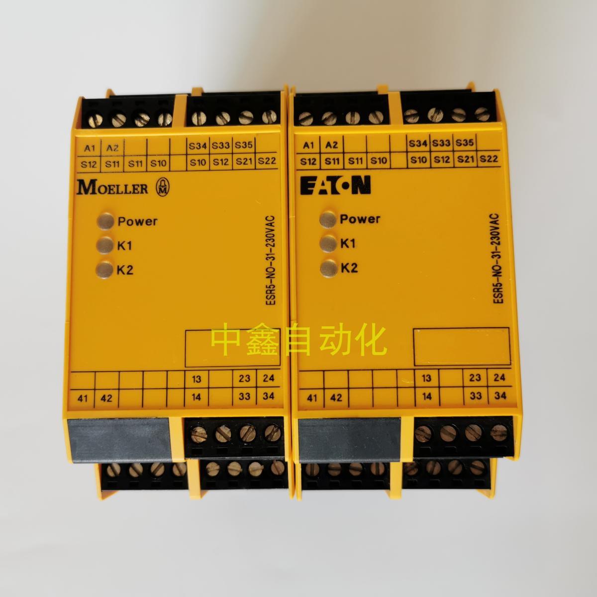 ESR5-NO-31-230VACEATON安全继电器双通道电子式议价