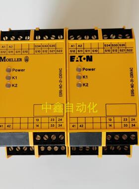 ESR5-NO-31-230VACEATON安全继电器双通道电子式议价
