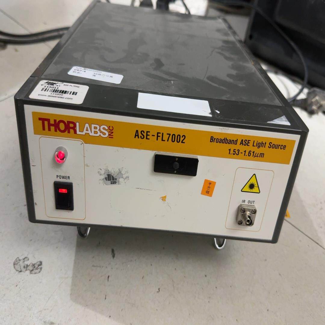 现货出售:THORLABS ASE-FL7002宽带光源功能议价