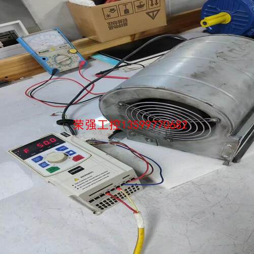 【荣强工控】施耐德变频器散热风扇，ebmPaPst风机，D2D146-B
