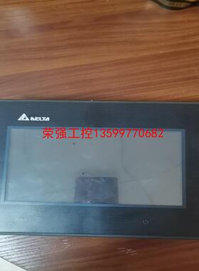 【荣强工控】DOP-B07S411  DVP-60ES 触摸屏 PLC台