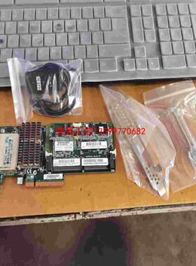 【荣强工控】HP P421 惠普 P421 SAS 阵列卡成色见图 带电