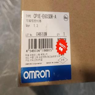 CP1E 现货 E60SDR 全新原装 PLC