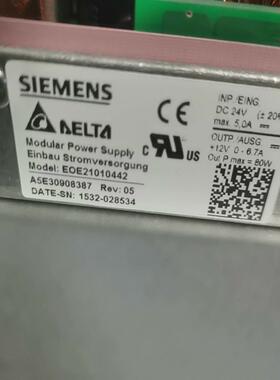 （设备配件）西门子电压板EOE21010442