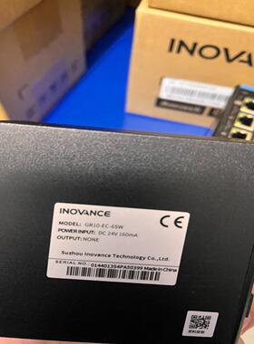 #电子器件 汇川分支模块GR10-EC-6SW，全新无装