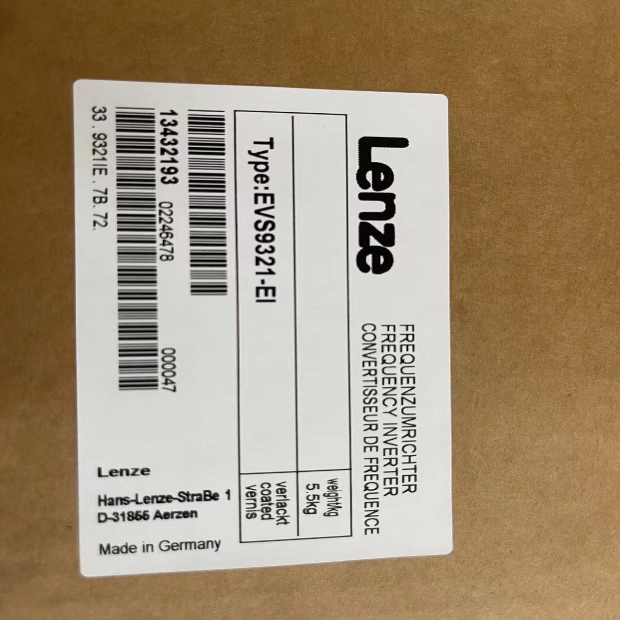 EVS9321-EI伦茨驱动器全新原装