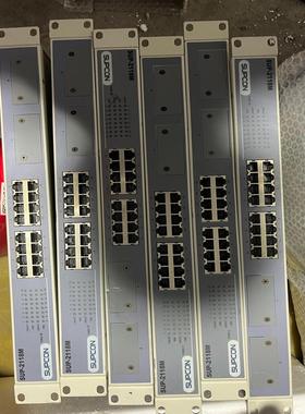 浙大中控交换机SUP-2118M，电源PW722，PW7