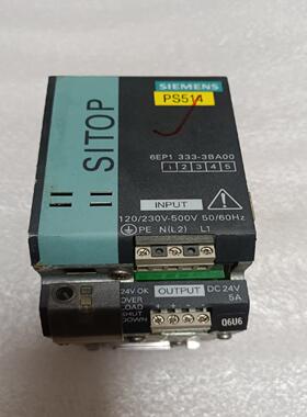 原装6EP1333-3BA00，功能正常，，DC