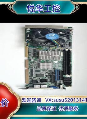 原装凌华935，NUPRO-935A/DV 双网口 九新议
