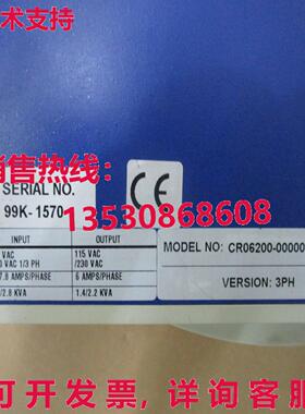 供应原装KOLLMORGEN Servostar CR06200-000000