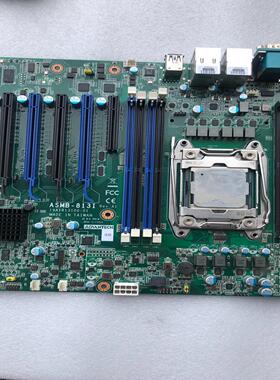 研华 ASMB-813I 服务器主板 C612芯片组 支持D