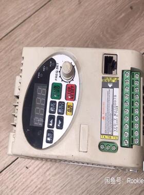 VFD-V台达变频器A2S0007B 现货，成色如图