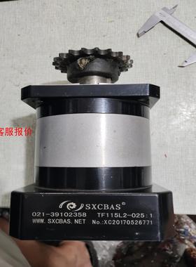 SXCBAS，行星减速机，TF115L2-025:1现货一台