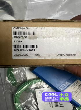 KISTLER奇石乐压力传感器9101A 全新原装正品