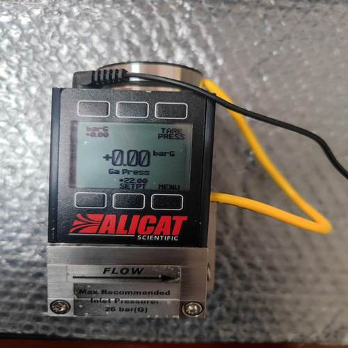 （设备配件）卡特压力使用正常控制器功能Alicat艾里调试