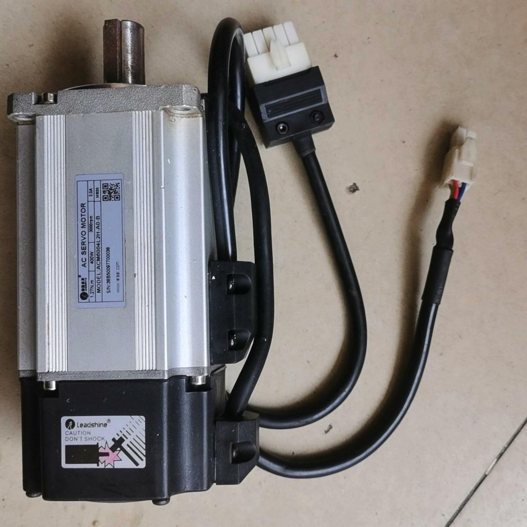 雷赛400W伺服电机，功能，成色如图不