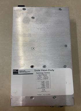 [德峰]SoIa Hevi-Duty 电源 SM6-C6 拆机件