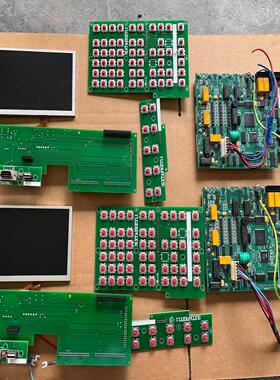 华兴数控系统WA-32XTA，系统主板，共计两套，31X