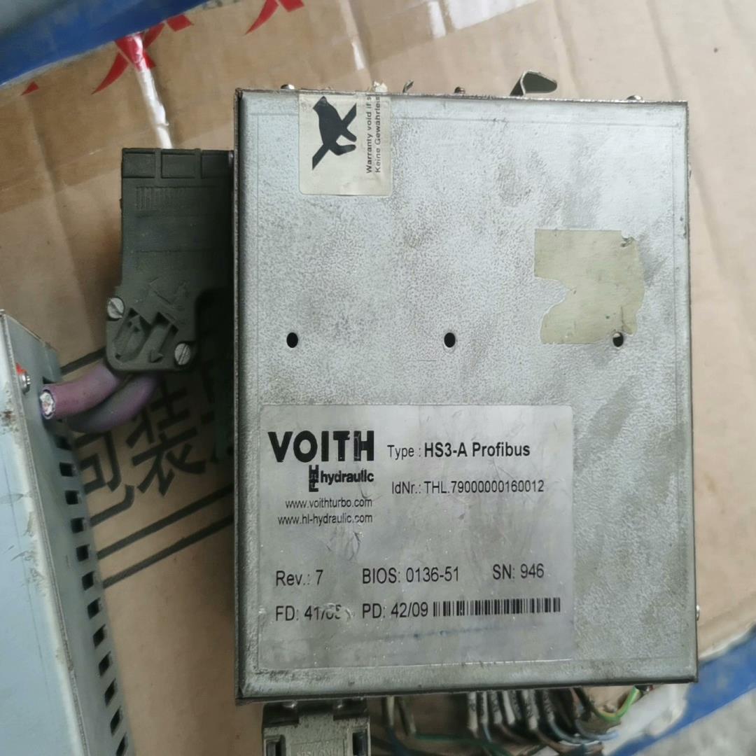 （设备配件）德国Voith哈雷福伊特控制器 HS3-A ，成色如图实物拍