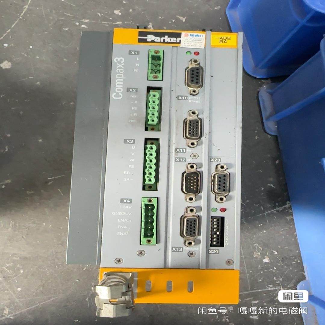 Parker派克伺服驱动器C3S063V2F10 I20 T