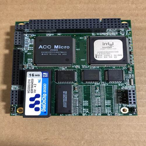 SENBO盛博SDX-66-4M主板 ACC Micro 2