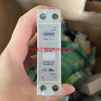 【荣强工控】TYA432-100/30,660久茂JUMO固态继电器