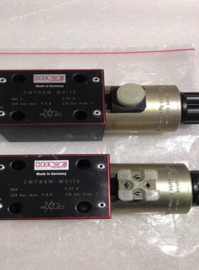 德国HAWE哈威SWPN8W-WG110电磁阀 换向阀 全新