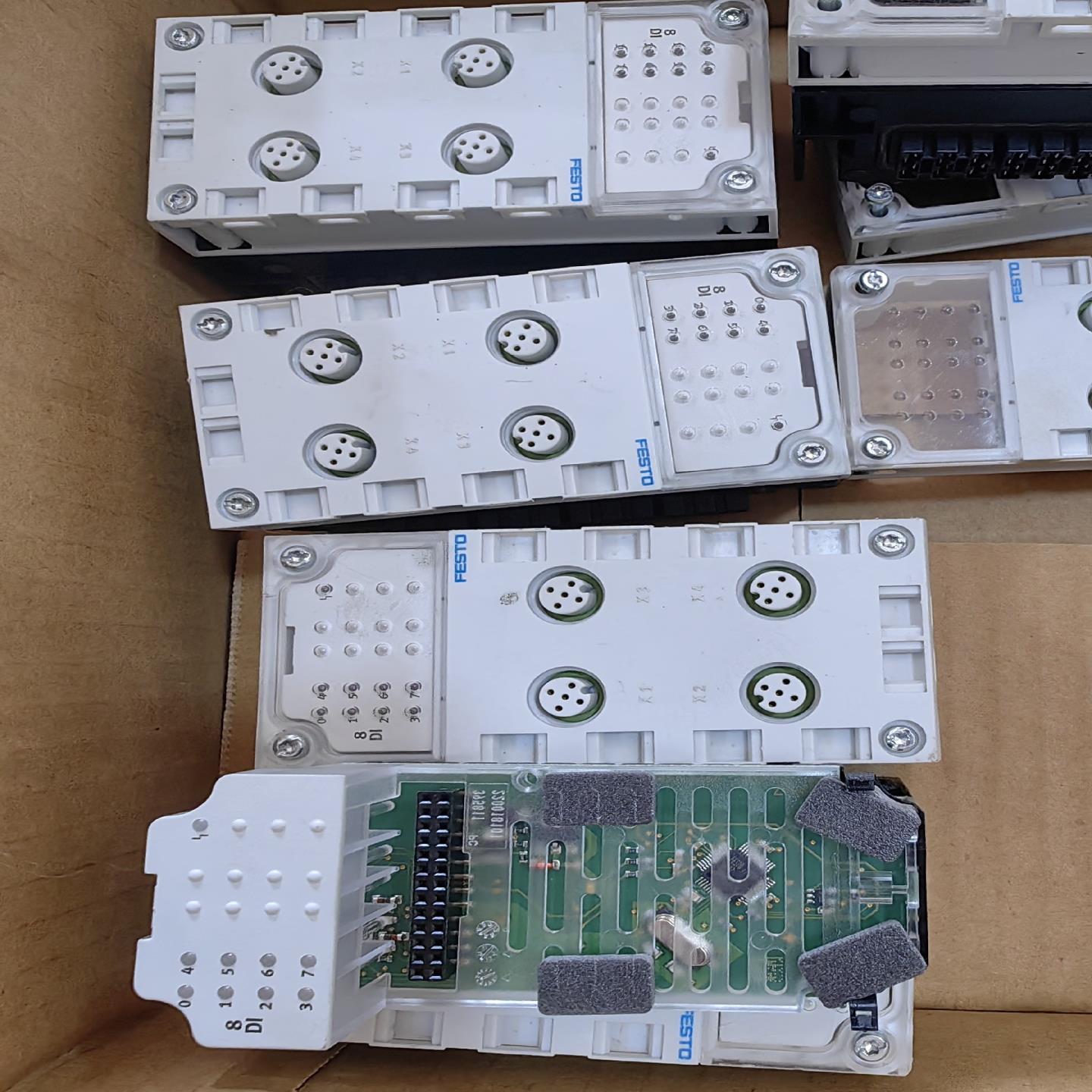 CPX-AB-4-M12×2-5POL 195